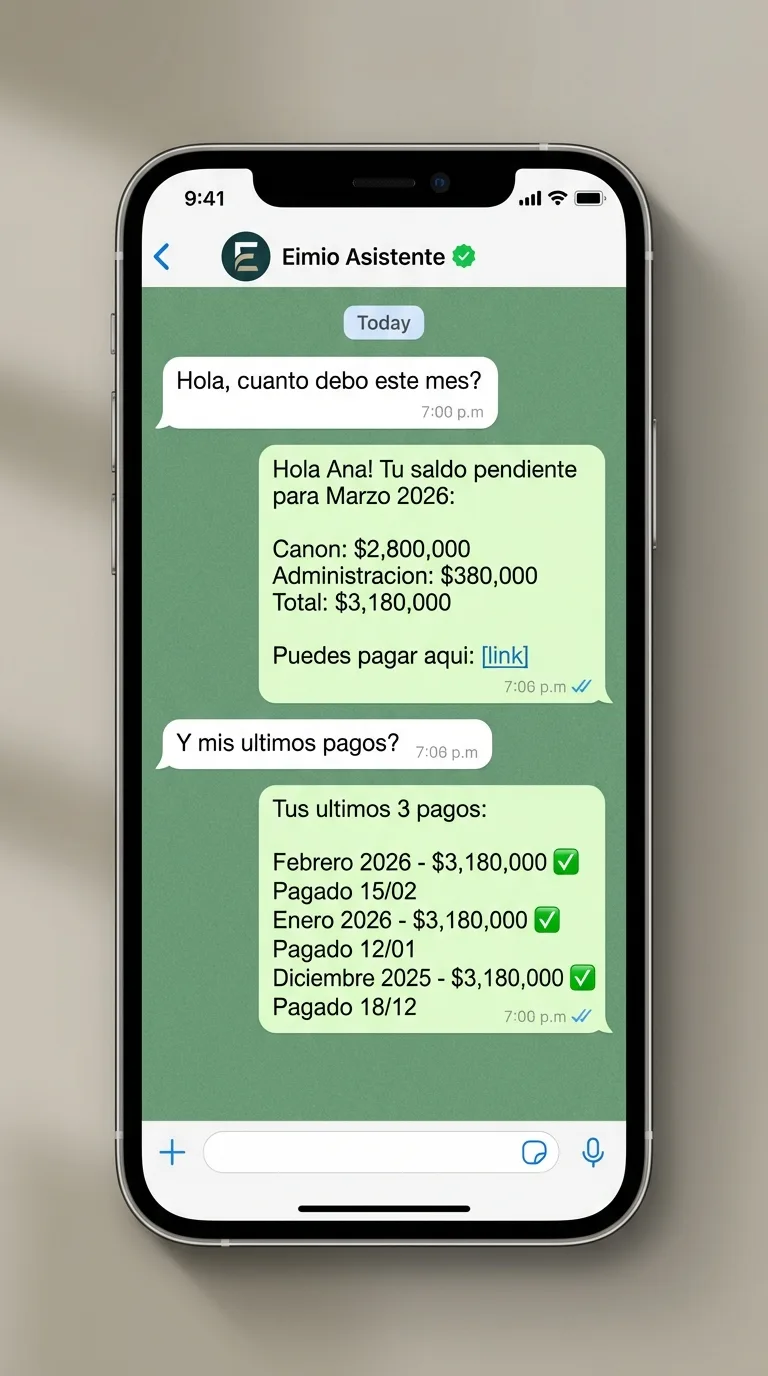 Inventario fotográfico con evidencias organizadas por propiedad